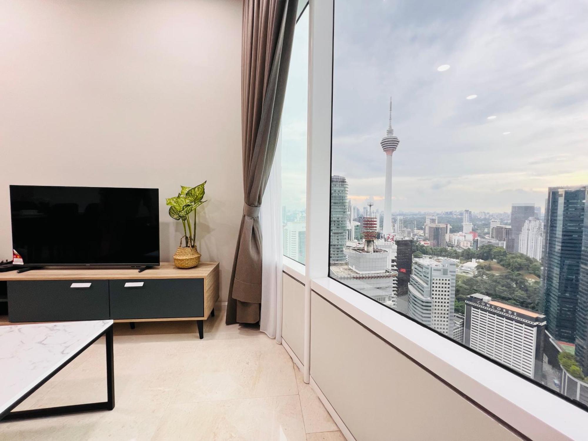 Sky Suites At Klcc By Mitstay Kuala Lumpur Exterior photo
